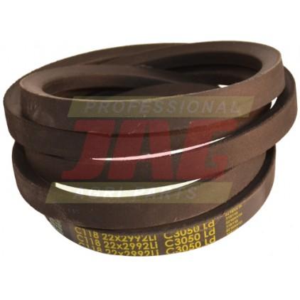 Courroie trapézoïdale Gates Delta Classic C118 (22x2992Li/3050Lp) Z20703.26 - John Deere - Référence : ME-Z20703.26_0