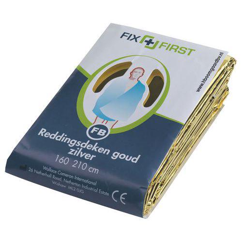 COUVERTURE DE SURVIE - LOT DE 10