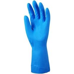 Coverguard - Gants de protection chimique bleu en acrylonitrile EUROCHEM N5560 (Pack de 10) Bleu Taille 10 - 3435241055606_0
