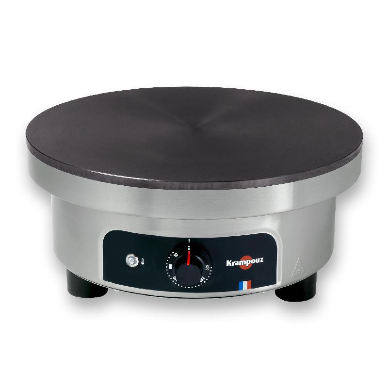 Crêpière billig triphasé professionnelle ronde 1 plaque 3600 w - di... - PCTRO4BC-KR_0