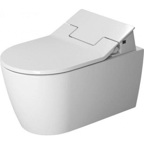 CUVETTE WC SUSPENDUE ME BY STARCK POUR ABATTANT DOUCHE SENSOWASH® DURAVIT