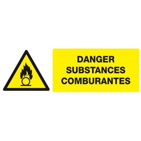 Danger, substances comburantes 330x120mm TALIAPLAST | 626313_0