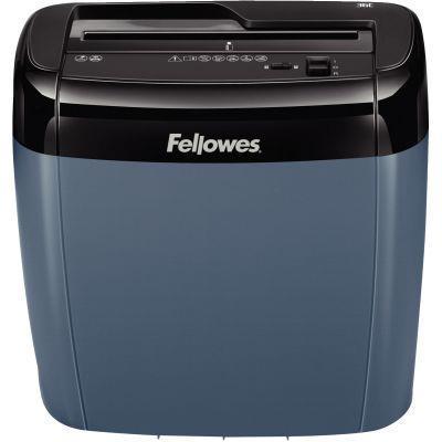 Destructeur personnel 36C - coupe croisée - 6 feuilles - corbeille 12L - Fellowes_0