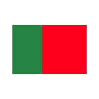 DRAPEAU PORTUGAL SANS ÉCUSSON : DIMENSIONS - 150 X 225 CM