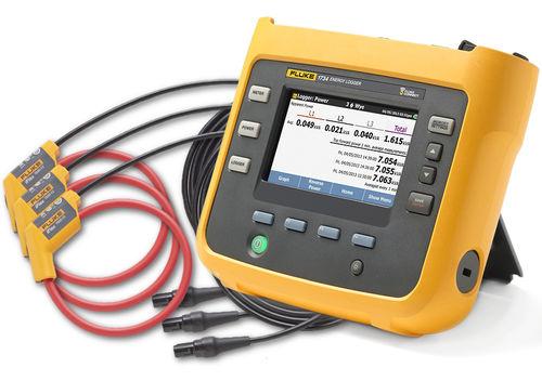 ENREGISTREUR DE PUISSANCE/ÉNERGIE ÉLECTRIQUE TRIPHASÉE, 4U/3I - FLUKE CONNECT, WIFI/B_0