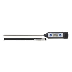 Eva thermomètre numérique à sonde 20cm -50° +200° - Acier inoxydable 18/10 043890_0