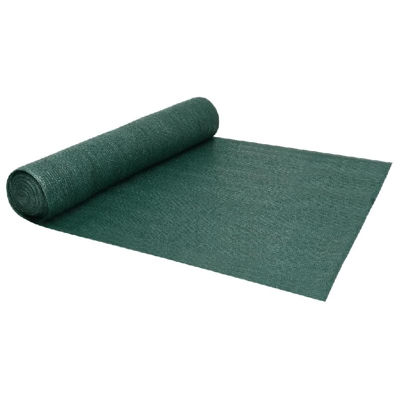 Filet brise-vue 3,6 x 10 m - PEHD 150 g/m² vert - Résistant aux UV et à la moisissure_0