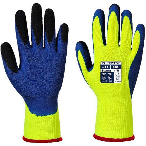 GANT DE PROTECTION FROID DUO-THERM A185 JAUNE 11 - PORTWEST