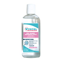 GEL HYDROALCOOLIQUE DÉSINFECTANT WYRITOL - FLACON À CLAPET 100 ML