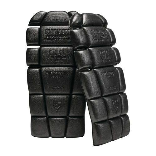 GENOUILLÈRES LONGUES NOIR TAILLE UNIQUE - BLAKLADER