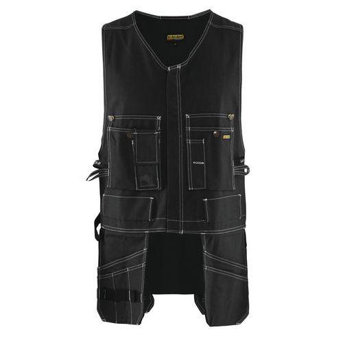 GILET DE TRAVAIL PORTE-OUTILS NOIR TAILLE XL - BLAKLADER
