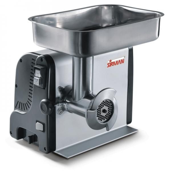 Hachoir à viande professionnel Vegas 8 - aluminium anodisé, moteur ventilé, 70 kg/h, 250 W_0