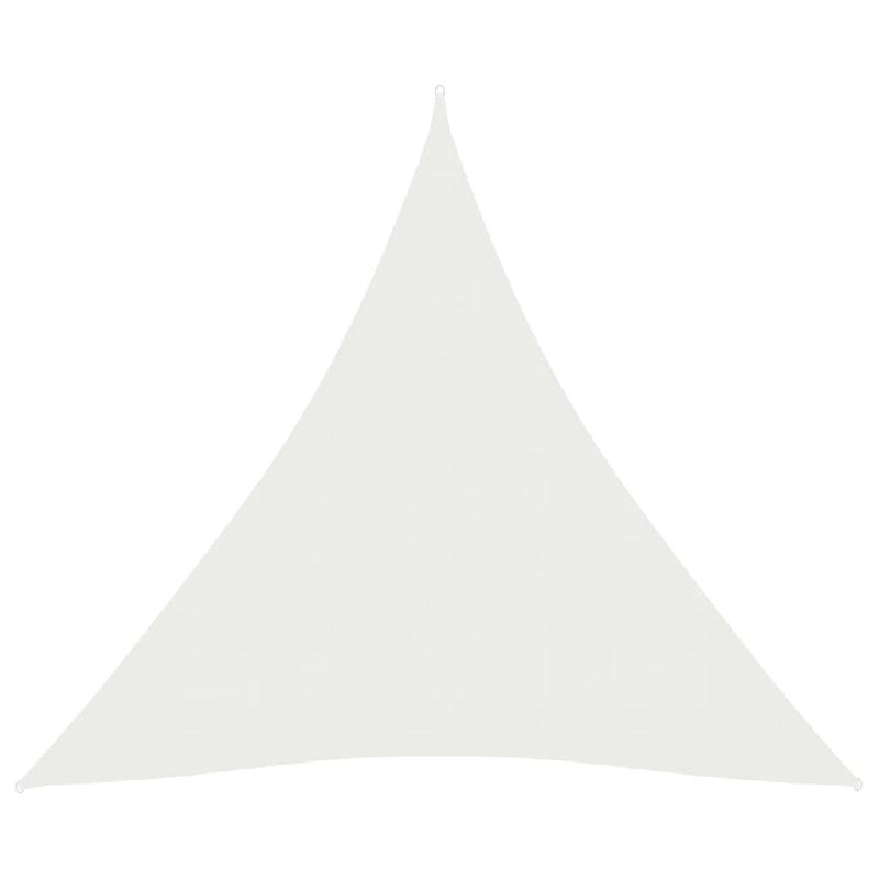 Helloshop26 - Voile toile d'ombrage parasol 160 g/m² PEHD 3 x 4 x 4 m blanc 02_0009019 - blanc 3000483147763_0