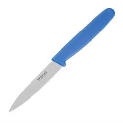 Hygiplas Couteau d'Office Professionnel Bleu 75 mm - bleu inox C544_0
