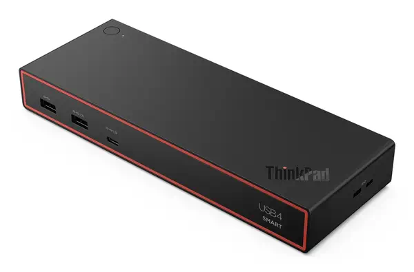 Lenovo ThinkPad USB4 Smart Dock 5500 Avec fil Noir_0