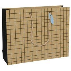 LOT DE 9 - SAC CADEAU 'MINIMALIST', SHOPPING