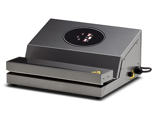 Machine sous vide automatique 16 l/min en inox_0