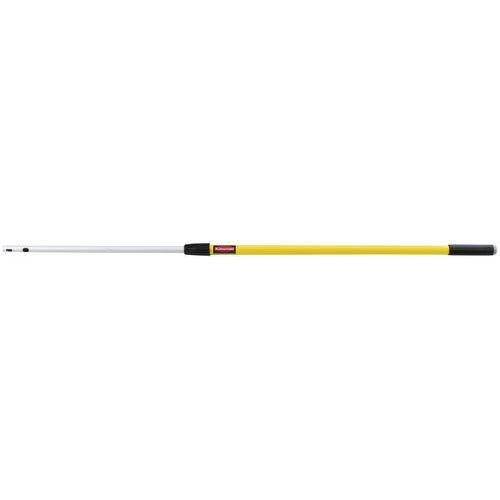 MANCHE TÉLESCOPIQUE HYGEN QUICK CONNECT JAUNE - RUBBERMAID