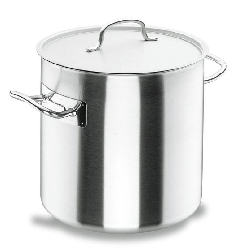 Marmite traiteur Chef Classic avec couvercle - Diamètre 45 cm - Inox 18/10 - Marque Lacor_0
