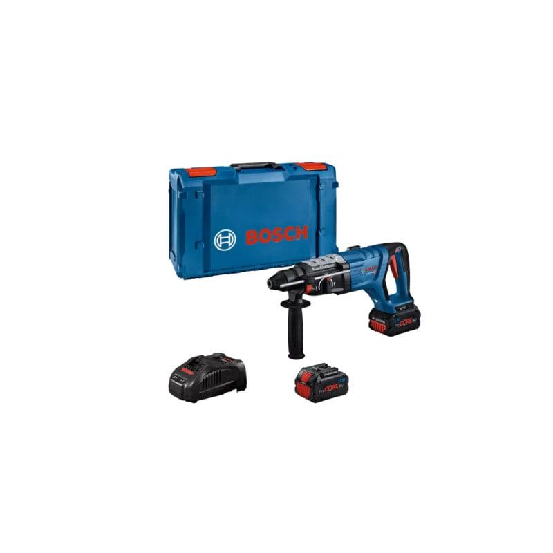 Marteau-perforateur GBH 18V-28 D + ProCORE18V 2x5,5Ah + GAL 1880 XL - BOSCH | 0611919005_0
