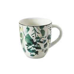 MEDARD DE NOBLAT Oxalis - Coffret 6 mugs - vert Grès 3546699261096_0