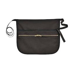METRO PROFESSIONAL tablier serveur noir zip multipoches - moneyzip_0