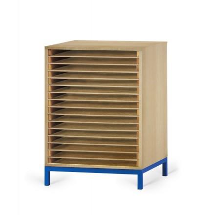 Meuble De Rangement Pour Feuilles De Dessin Venus Et Judes