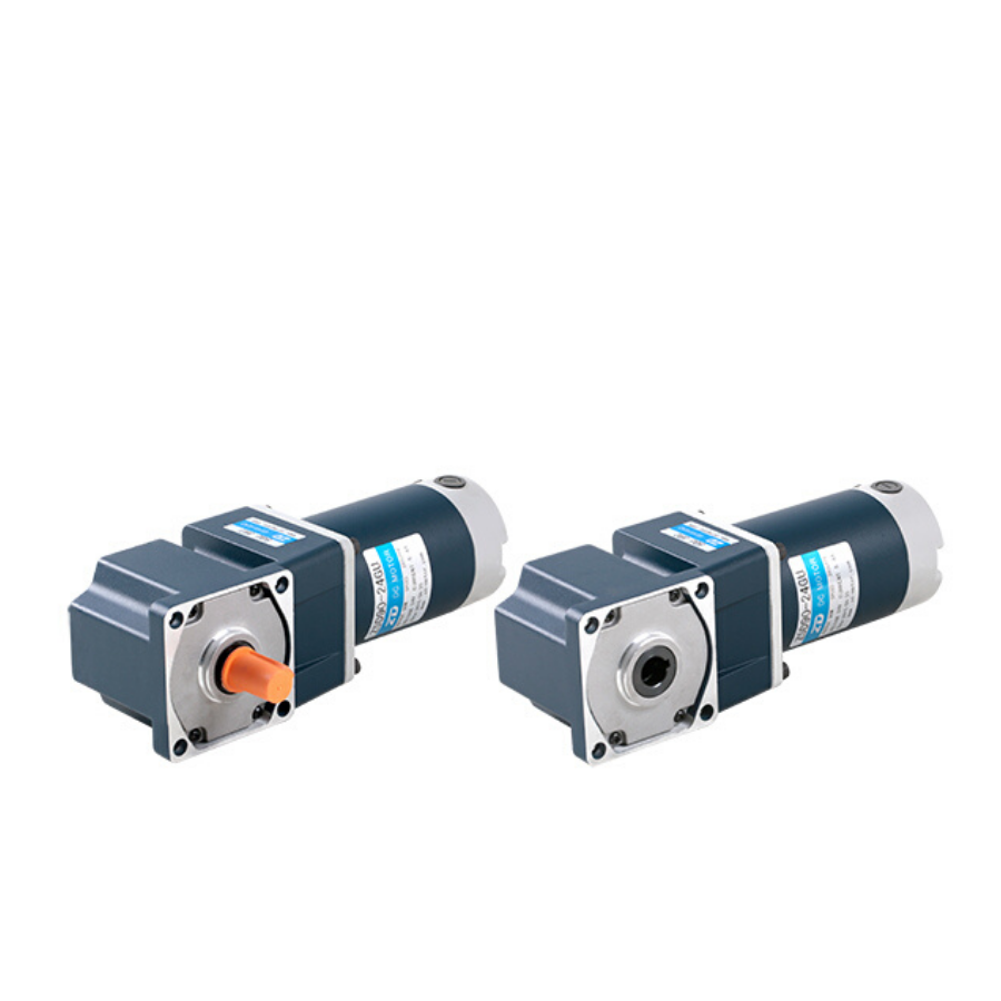 Mini moteur réducteur roue et vis DC - DMRR-Z - Gamme compacte pour petites machines et convoyeurs_0