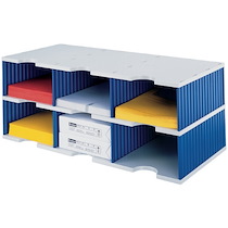 MODULE DE BASE DOC TRIO, 6 COMPARTIMENTS,
