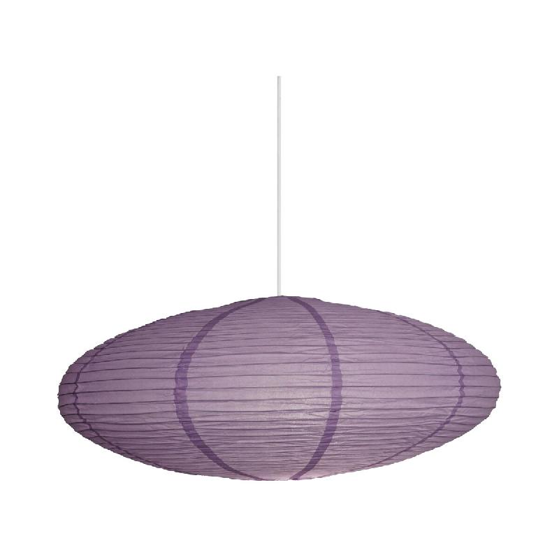 Nordlux Abat-jour luminaire VILLO 60 Papier Lilas H. 24  -Intérieur - violet papier 5704924018855_0