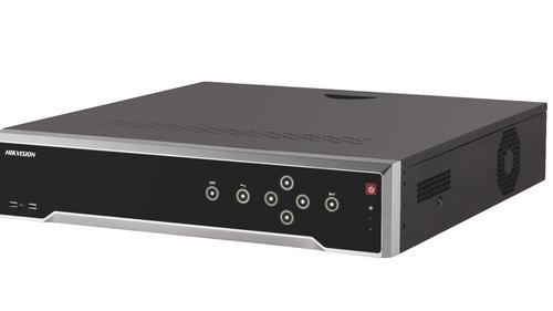 NVR 16 voies IP 160Mbps - Jusqu'à 8MP - HDMI/VGA indépendants - 16 entrées/4 sorties alarmes - Référence DS-7716NI-K4_0