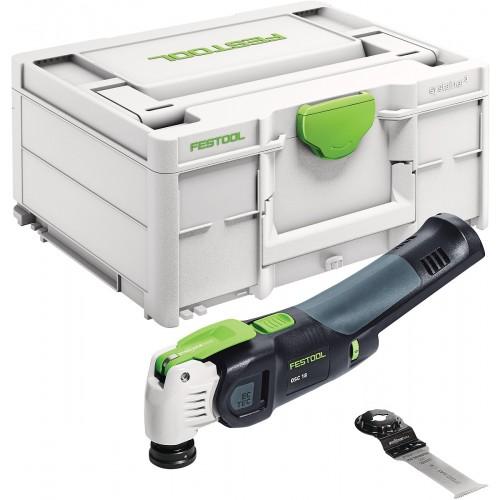 OUTIL OSCILLANT OSC 18 E-BASIC VECTURO FESTOOL