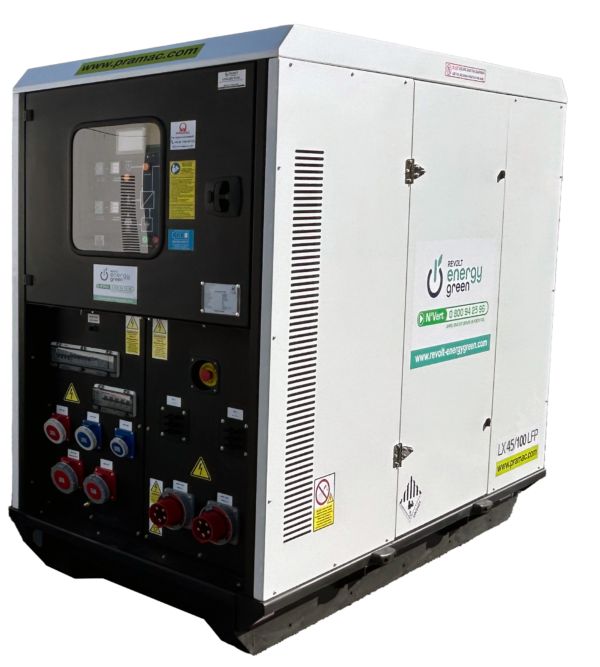 Pack batterie Off Grid LX 45/100 LFP - Système de stockage d'énergie_0