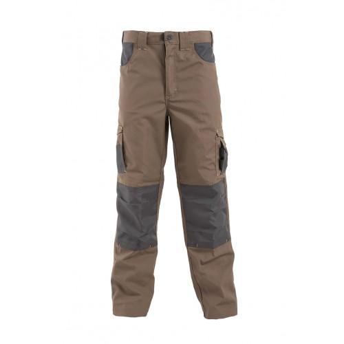 PANTALON DE TRAVAIL AVEC RENFORTS ADAM BRUN/ANTHRACITE T.36 NORTH WAYS