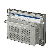 PC industriel fanless - processeur i7-3612QE, 8G RAM, 1xPCIex4 - Référence UNO-3483G-374AE - Advantech_0