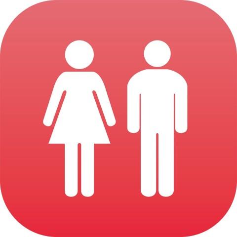 PLAQUE EN DRAPEAU PLEXI - MIXTE - ROUGE