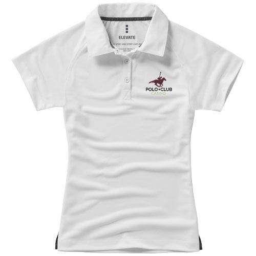 Polo Cool Fit manches courtes pour femme Ottawa - 100% polyester respirant 220 g/m²_0