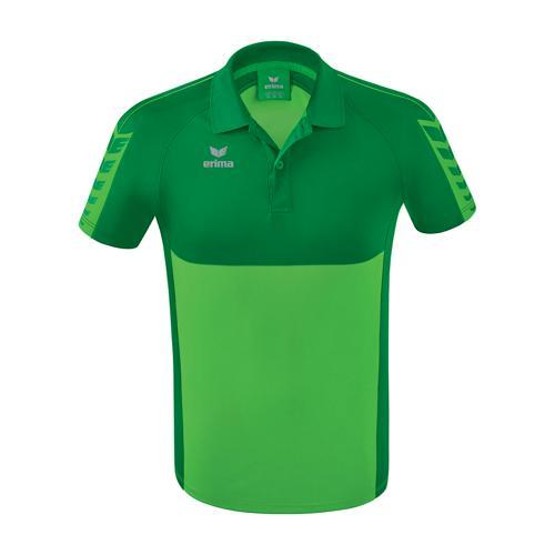 POLO HOMME - ERIMA - SIX WINGS GREEN/ÉMERAUDE