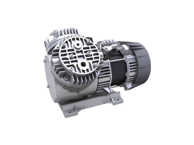 Pompe à membrane pour gaz - débit max. 55 l/min - modèle N 035.1_0