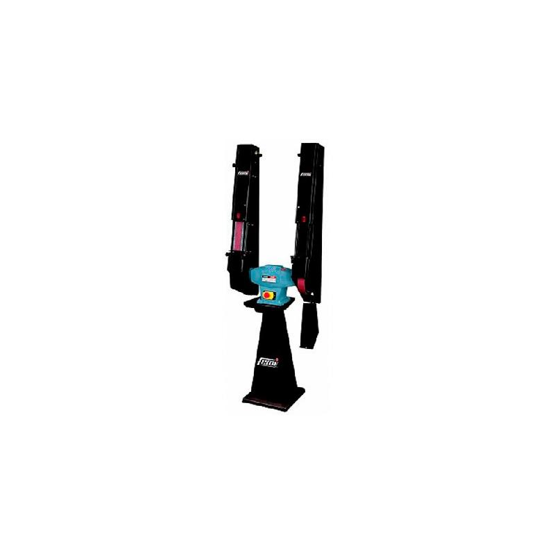 Ponceuse à bande série industrie 50 x 2200 mm sans socle - 400V 1100 W - Réf 298 - Femi_0
