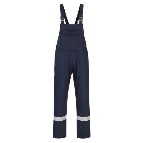 PORTWEST BZ17 COTTE À BRETELLES BIZWELD IONA MARINE - TAILLE S