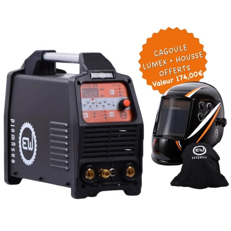 Poste à souder tig inverter protig 200 + torche 17 - EASYWELD_0