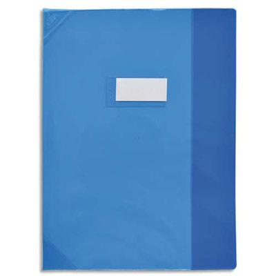 PROTEGE-CAHIER ELBA STRONG LINE - 17 X 22 CM - CRISTAL 15/100° + RENFORCES (30/100°) - INCOLORE