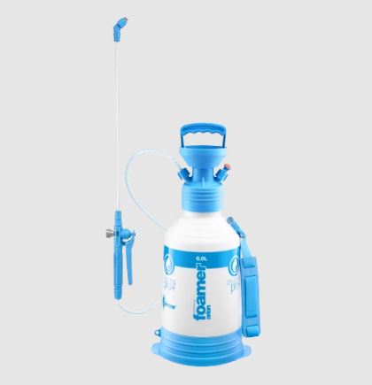 Pulvérisateur spécial mousse - FOAMER ORION AR0989 - Résistant aux substances alcalines, alcools et acétones - Capacité 6L_0