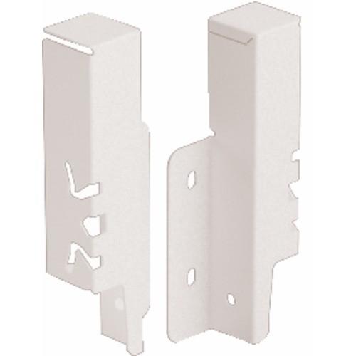 RACCORDS DE PAROI ARRIÈRE POUR TIROIR ARCITECH-H126 MM-BLANC HETTICH