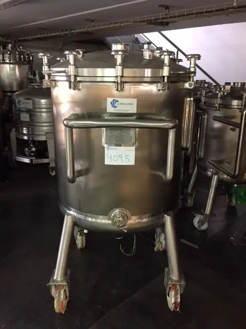 Reservoir inox 316l 500 litres occasion - référence : c4095_0