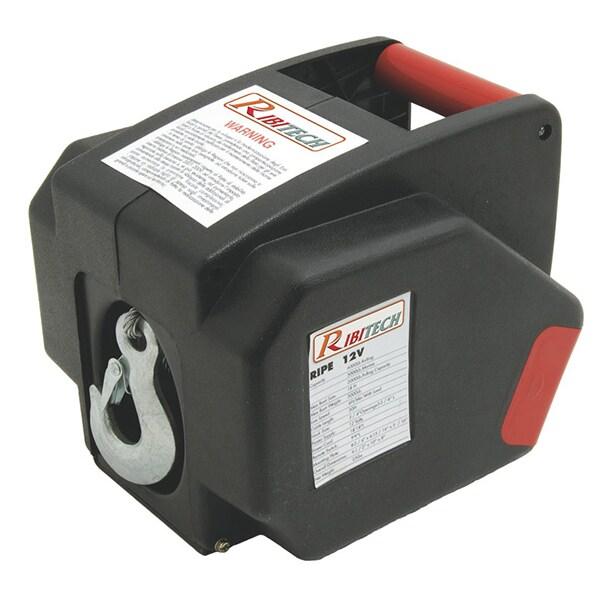 RIBITECH treuil électrique voiture 12v pe12v - noir 3700194403997_0