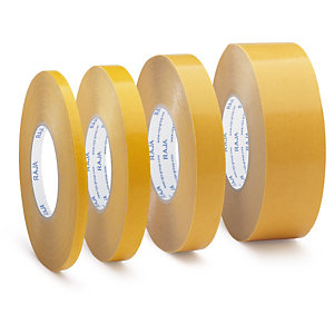 RUBAN ADHÉSIF DOUBLE FACE PVC RAJA 50 MM X 50 M