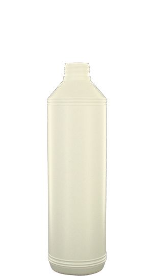 S75990069a01n2035030 - bouteilles en plastique - Plastif Lac Lejeune - 500 ml - flacon cylindrique blanc en PEHD_0