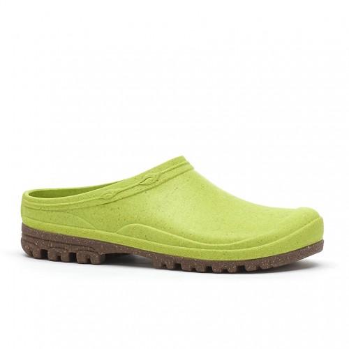SABOT DE JARDIN CAOUTCHOUC FEMME - T37/38 - PEIP'S ANIS ROUCHETTE